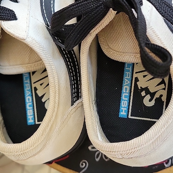 VGUC- RARE Vans ‘Style 36 Decon Ultra Cush’ Canvas/Suede Unisex Skater Sneaker - Picture 10 of 10